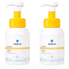 ATO N O2 嬰幼兒用 第2代 活氧神經醯胺 沐浴洗髮泡沫慕斯, 2個, 300g