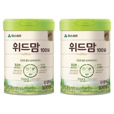 위드맘 100일, 750g, 2개