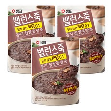 Sempio 膳府 即食紅豆糯米粥, 420g, 3包