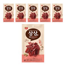상상육포 페퍼앤솔트, 70g, 6개