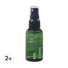 CC BOOUM Ultra Pure鎮靜卸妝水, 50ml, 2個