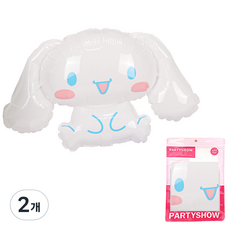 PARTYSHOW 遊樂園角色氣球, 大耳狗喜拿, 2個