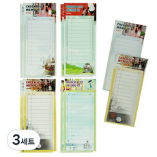 미소로 1000체크리스트 메모잇 4종 x 2개입 + 2개 랜덤발송, 3세트