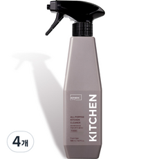 마더케이라이프 주방 다목적클리너, 500ml, 4개