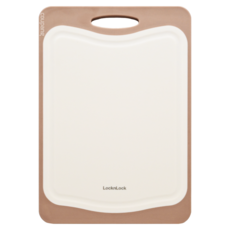 LocknLock 樂扣樂扣 竹製雙面砧板, 棕色 CSC306, 1個