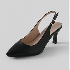 CHAAKAN SHOES 女款Berva尖頭細跟露跟鞋 7cm SBLTT1e031