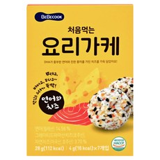 BEBECOOK 初食拌飯香鬆 鮭魚起司, 韓國產食材, 多樣蔬菜, 20年經驗營養師開發, 攜帶式小袋包裝, 不含合成添加物, 28g, 1盒