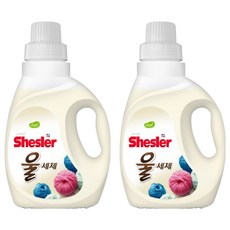 Shesler 羊毛洗衣精 正裝, 650ml, 2個