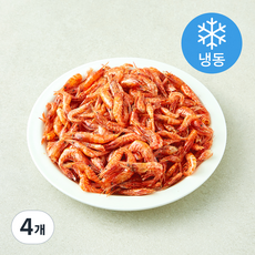 엄마애바다 진도홍새우 (냉동), 150g, 4개, 1개입