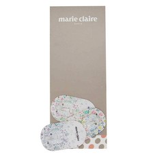 marie claire 美麗佳人 橢圓形大鼻勾 8.5 x 5 x 3cm 33g 3個, 花花世界, 1組