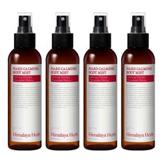 나드 진정 바디미스트, 200ml, 4개