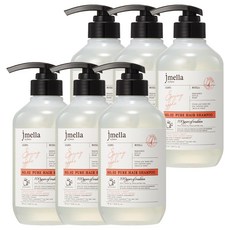 제이멜라 인 프랑스 퓨어 스프링 애플 헤어 샴푸 애플향, 500ml, 6개