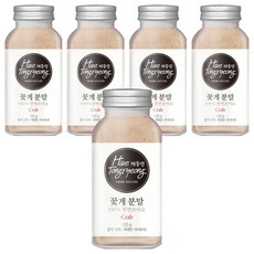 해통령 꽃게 분말, 100g, 5개