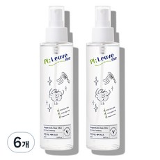 Flive Vegan 兒童護髮噴霧, 6個, 150ml