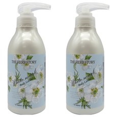 THE HERB STORY 白麝香身體乳, 500ml, 2個