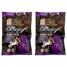 良金牧場 黑胡椒牛肉角, 90g, 2包