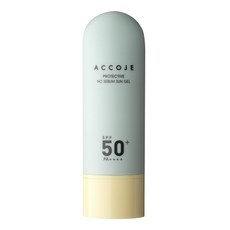 ACCOJE 愛珂婕 防護無油防曬霜 SPF50+ PA++++, 50ml, 1入