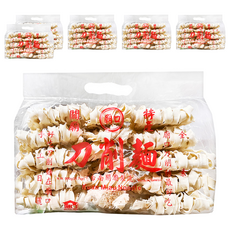 大廟口 關廟刀削麵, 日曬烘乾, 素食可用, 無添加防腐劑, 900g, 6包