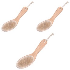 THE ZAKKA 多功能去角質沐浴刷, 單一顏色, 3個, 1入