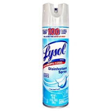 Lysol 來舒 消臭清新噴霧 亞麻清新 有效消臭、清新空氣 適用於各種居家空間, 538g, 1瓶