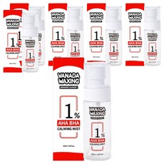 VANADA 아하바하 카밍 미스트 고급형, 50ml, 6개