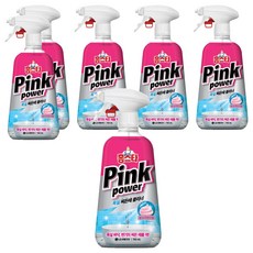 홈스타 핑크파워 욕실 찌든때 클리너, 6개, 750ml