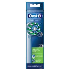 Oral-B 歐樂B Pro Expert多動向交叉刷頭 8入, EB50EX, 1盒