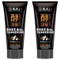 鬼洗 酵母深層潔面乳, 200ml, 2條