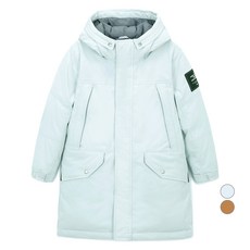 NEPA KIDS 兒童注意鵝絨服, 霧灰色