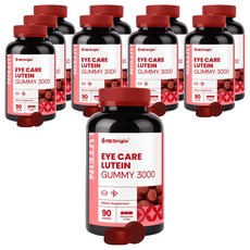 nz Origin 葉黃素3000軟糖, 90顆, 10罐
