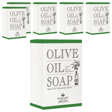 QUEEN BEE 蜂王 橄欖油滋養皂, 100g, 6個