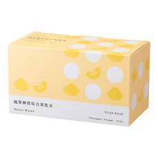 暖暖純手作 鳳梨柳橙綜合果乾水 10包, 150g, 1盒