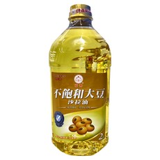 福壽實業 不飽和大豆沙拉油 高穩定性 耐高溫 少油煙 純素適用 FSSC 22000、ISO 22000及HACCP國際食品安全管理系統驗證, 2L, 1桶