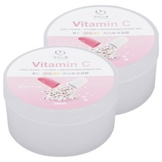 MY SCHEMING 我的心機 薏仁 + 維他命C亮白保濕凝膠 JOB'S TEARS + VITAMIN C BRIGHTENING HYDRO GEL, 300ml, 2罐