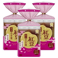 義美 小羊羹 紅豆 (經典台灣傳統點心 紅豆風味 獨立包裝), 264g, 3袋