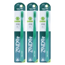ZENITON ZeniDent S牙刷 敏感性牙齒護理用, 3個, 1入