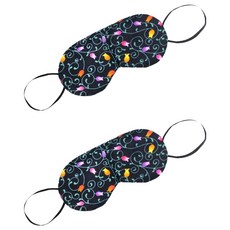 Green Life 草本眼部熱敷袋 掛帶型 藍色, 1入, 2個