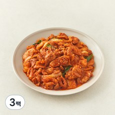 고급진 더맛있는 삼겹살 제육볶음, 1kg, 3팩