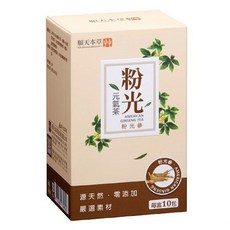 順天本草 粉光元氣茶, 2g, 10包, 1盒