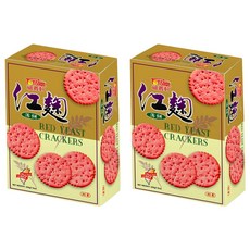 福義軒 紅麴薄餅, 220g, 2盒