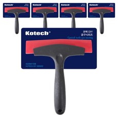 Kotech 聚氨酯橡膠刮刀 143 x 170 mm, 5個