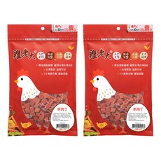 雞老大 犬用 羊肉丁, 羊肉 + 雞肉, 110g, 2包