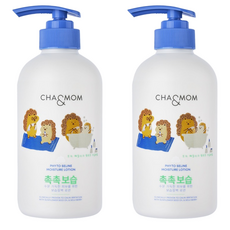 CHA&MOM PHYTO SELINE保濕乳液, 500ml, 2瓶