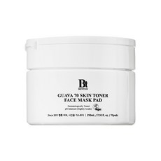 BENTON 番石榴70化妝水濕敷面膜棉片70 張, 70片, 1罐