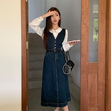 루나걸 여성용 나시 원피스 L24FOPS071325