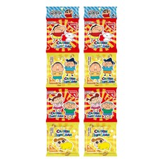 SUNFRIEND 蠟筆小新圈圈餅 四連, 64g, 2組