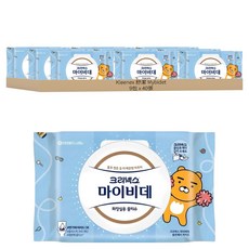 Kleenex 舒潔 Mybidet Kakao Friends 可沖濕式衛生紙 掀蓋型, 40張, 9包