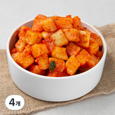 한상궁김치 깍두기, 2kg, 4개