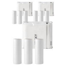 黏性除塵滾筒補充包 3入, 3個