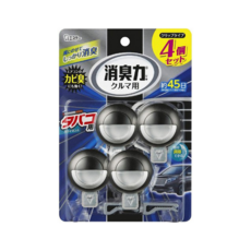 ST 雞仔牌 消臭力 車用夾式芳香劑 3.2ml 除煙薄荷, 1組